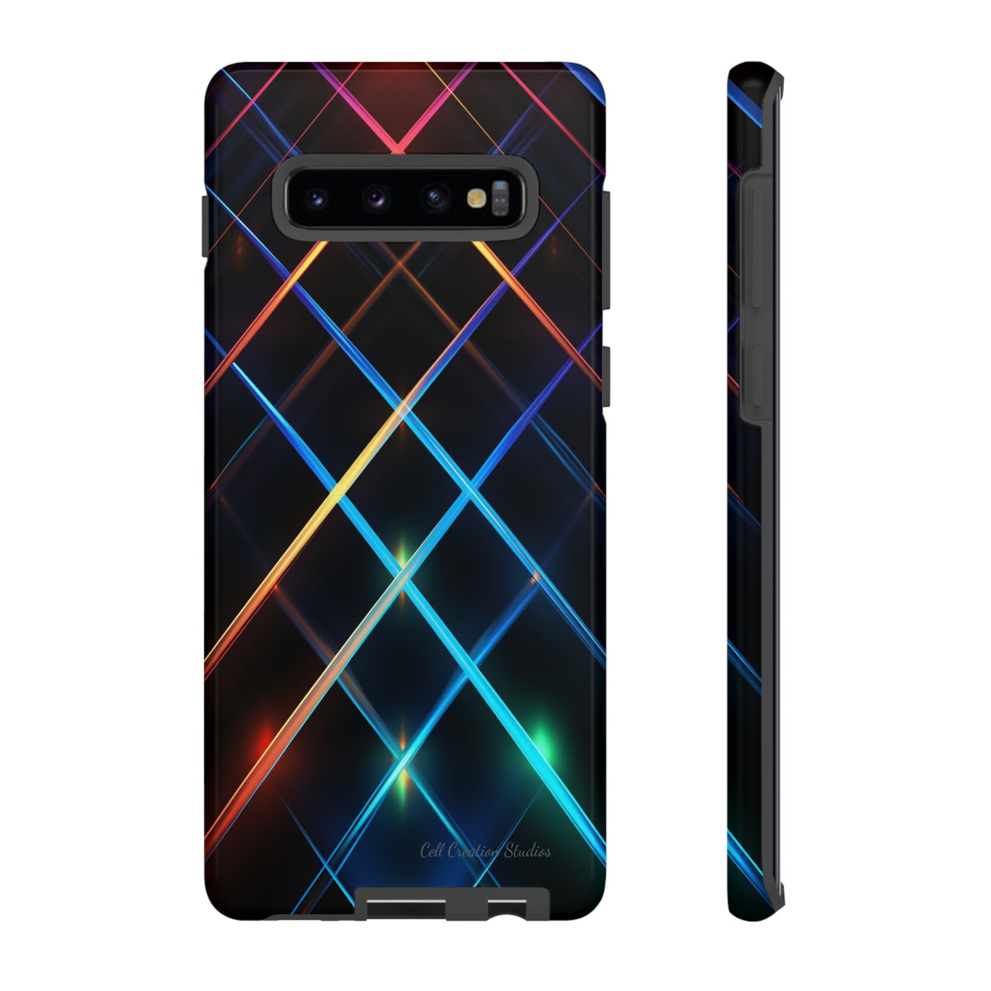 The "Cosmic Rays" Phone Case -Tough Cases