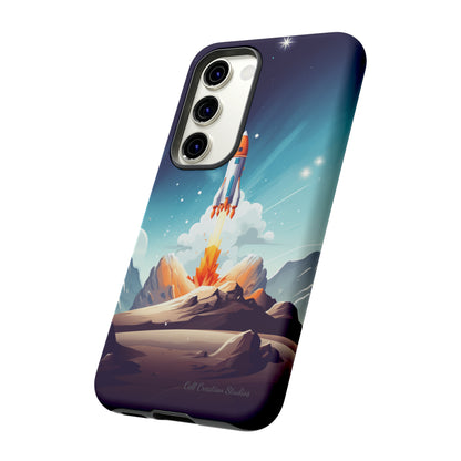 Introducing our "Galactic Odyssey" Cell Phone Case – Launch Your Device into Adventure -Tough Cases