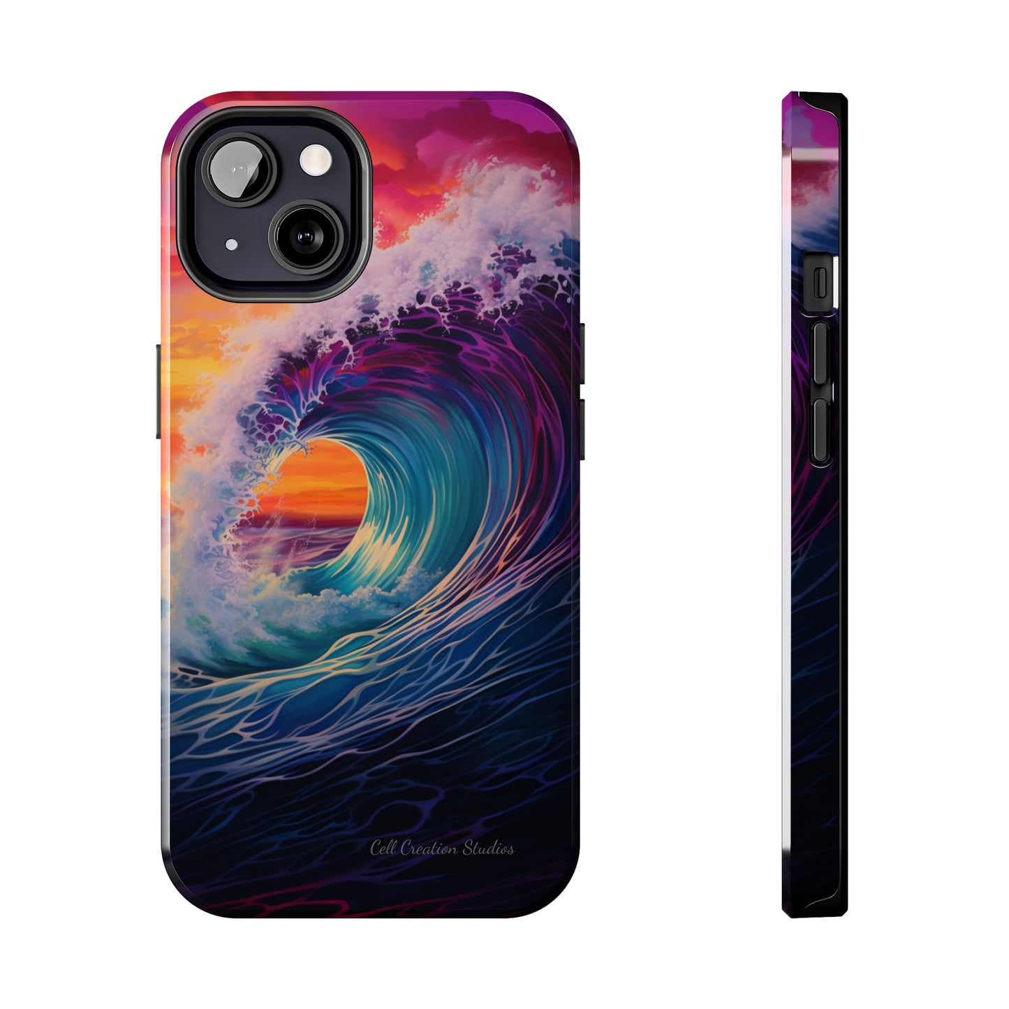 "Ocean Tidal Wave" Phone Case -Tough Phone Cases