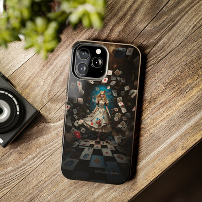 Introducing the "Alice in Wonderland" Cell Phone Case – A Journey Through Imagination -Tough Phone Cases