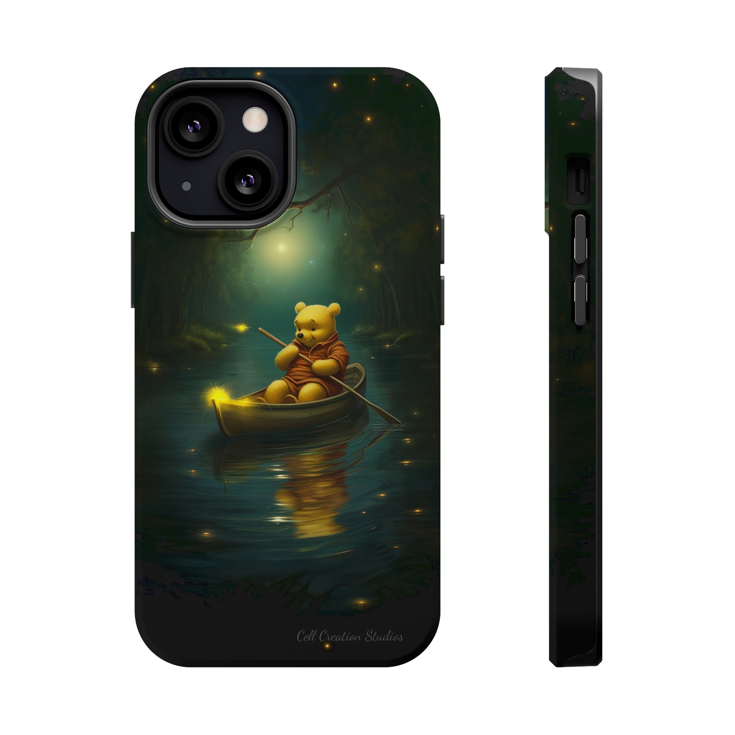 "Winnie's Night on the Lake" Cell Phone Case -MagSafe Tough Cases