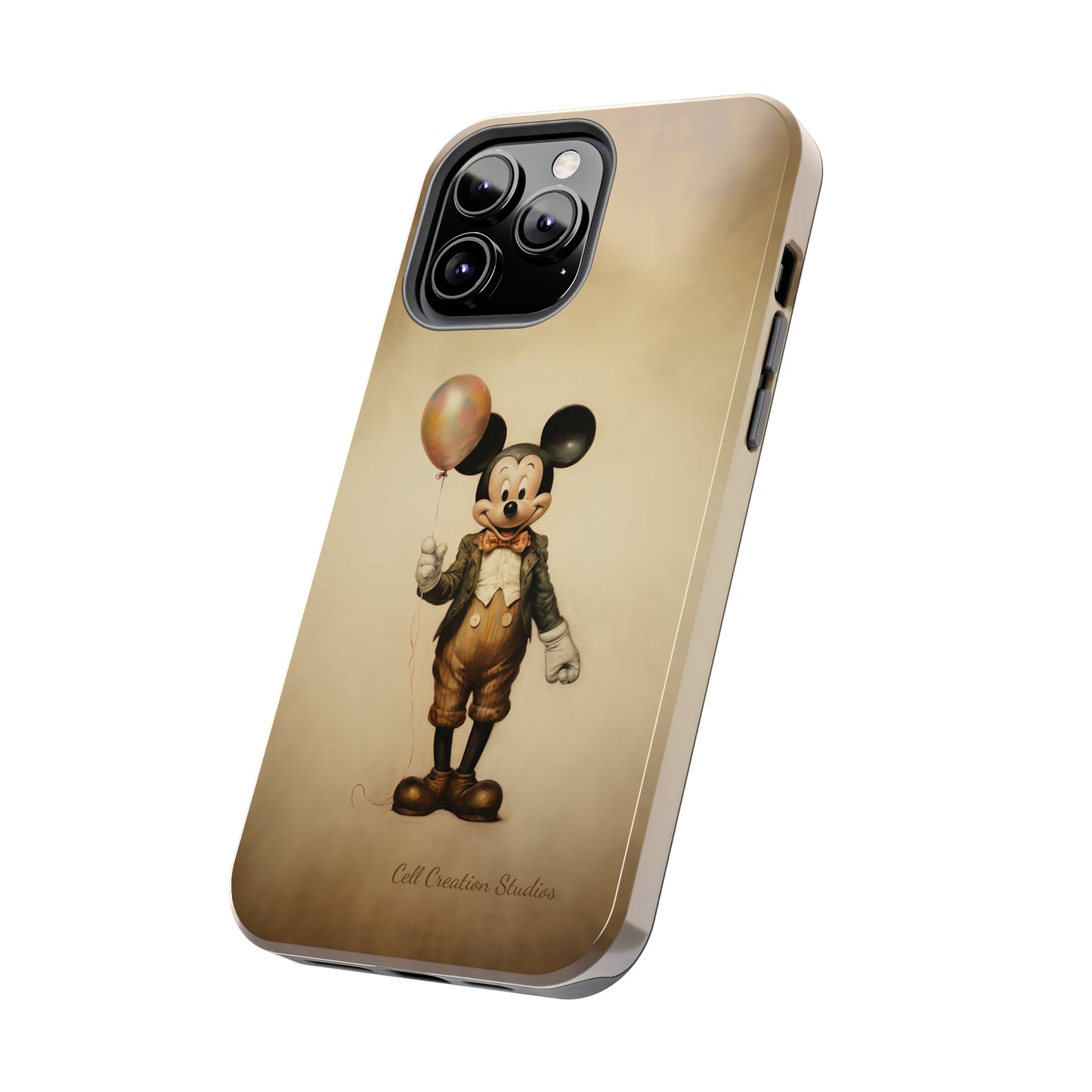 "Vintage Mickey Mouse" -Tough iPhone Cases