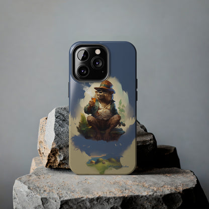 Introducing the "Bear's Homeward Bound" Cell Phone Case – Where Dreams of Home Come Alive -Tough Phone Cases