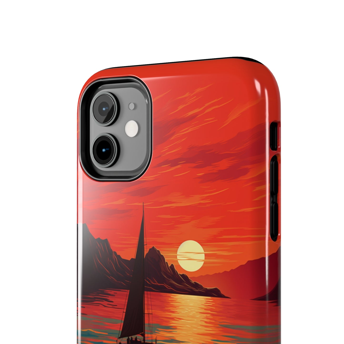 "Serenity at Sunset" -Tough iPhone Cases