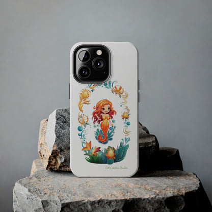 "Auburn Siren" -Tough iPhone Cases