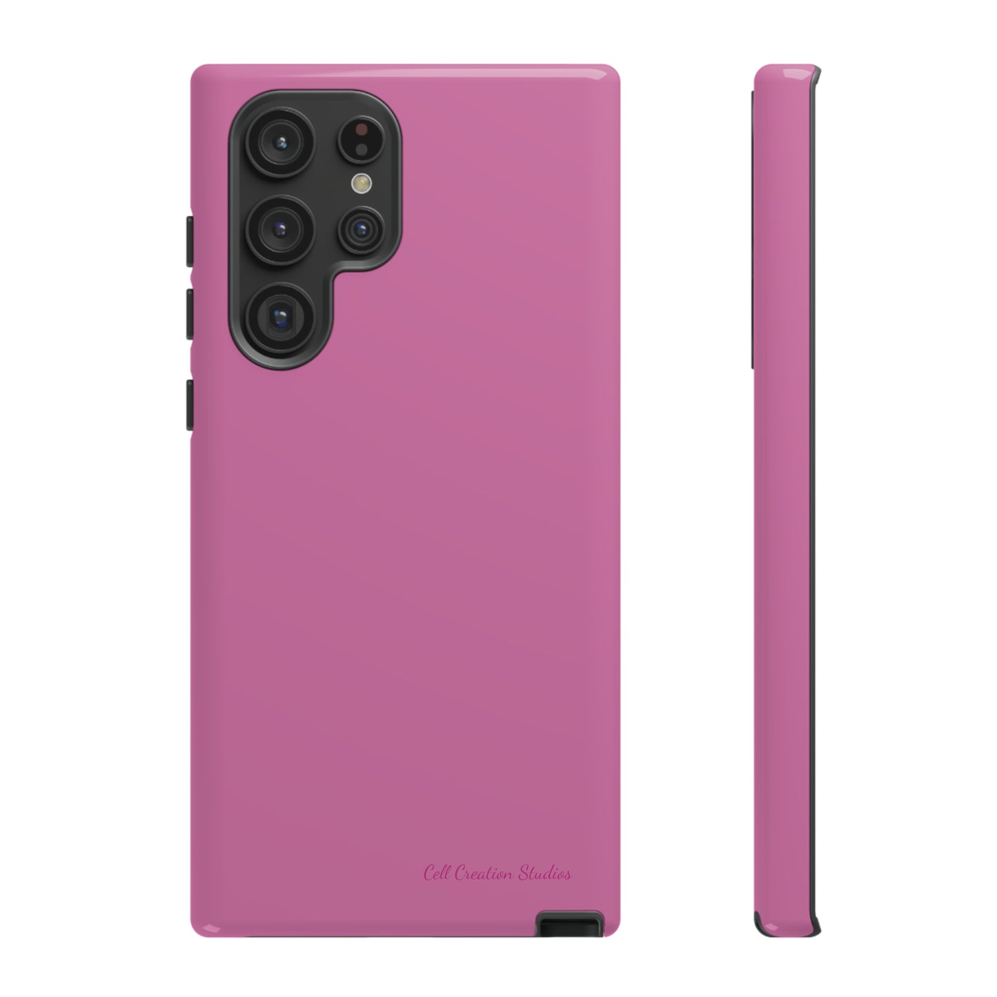 "Pink Bliss" -Tough Samsung Phone Cases