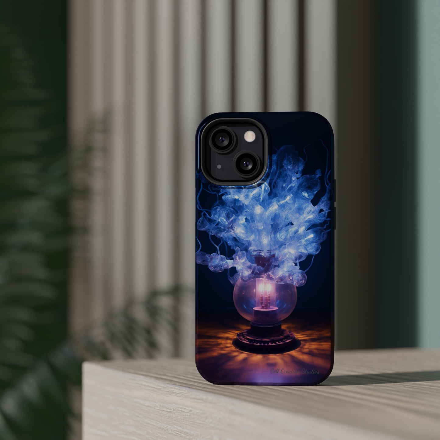 Introducing the "Enchanted Radiance" Cell Phone Case – Unveil the Magic Within -MagSafe Tough Cases