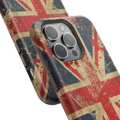 "Union Jack Flag"  -MagSafe Tough iPhone Cases