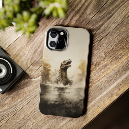 Introducing the "Nessie Unleashed" Cell Phone Case – Legendary Encounter Captured! -Tough Phone Cases