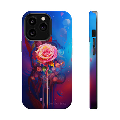 "Dreamy Rose Bloom Fantasy" -MagSafe Tough iPhone Cases