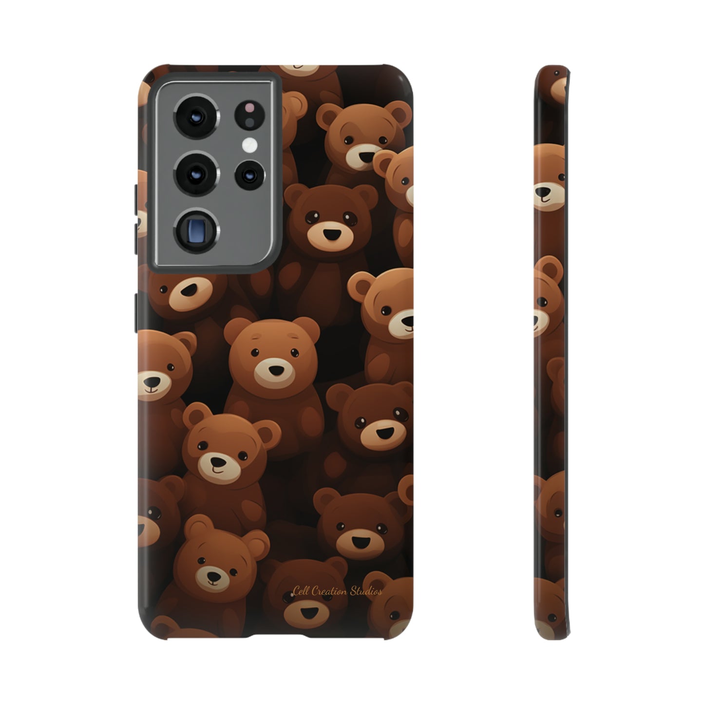 "Bear Hug Haven" -Tough Phone Cases