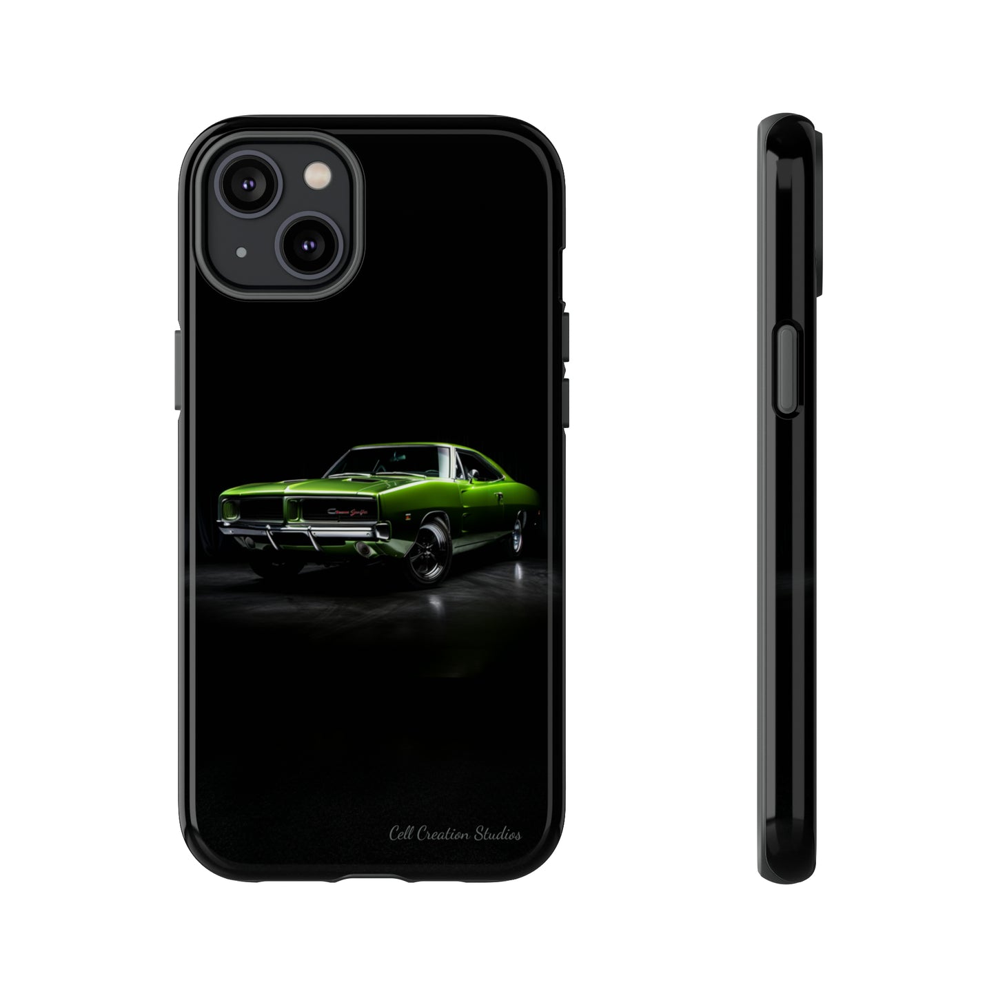 "Retro Thunder" 1969 Dodge Charger Phone Case -Tough Cases