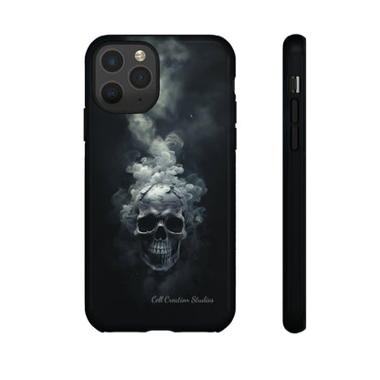 "Ethereal Skull Noir" -Tough iPhone Cases