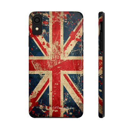 "Union Jack Flag" -Tough iPhone Cases