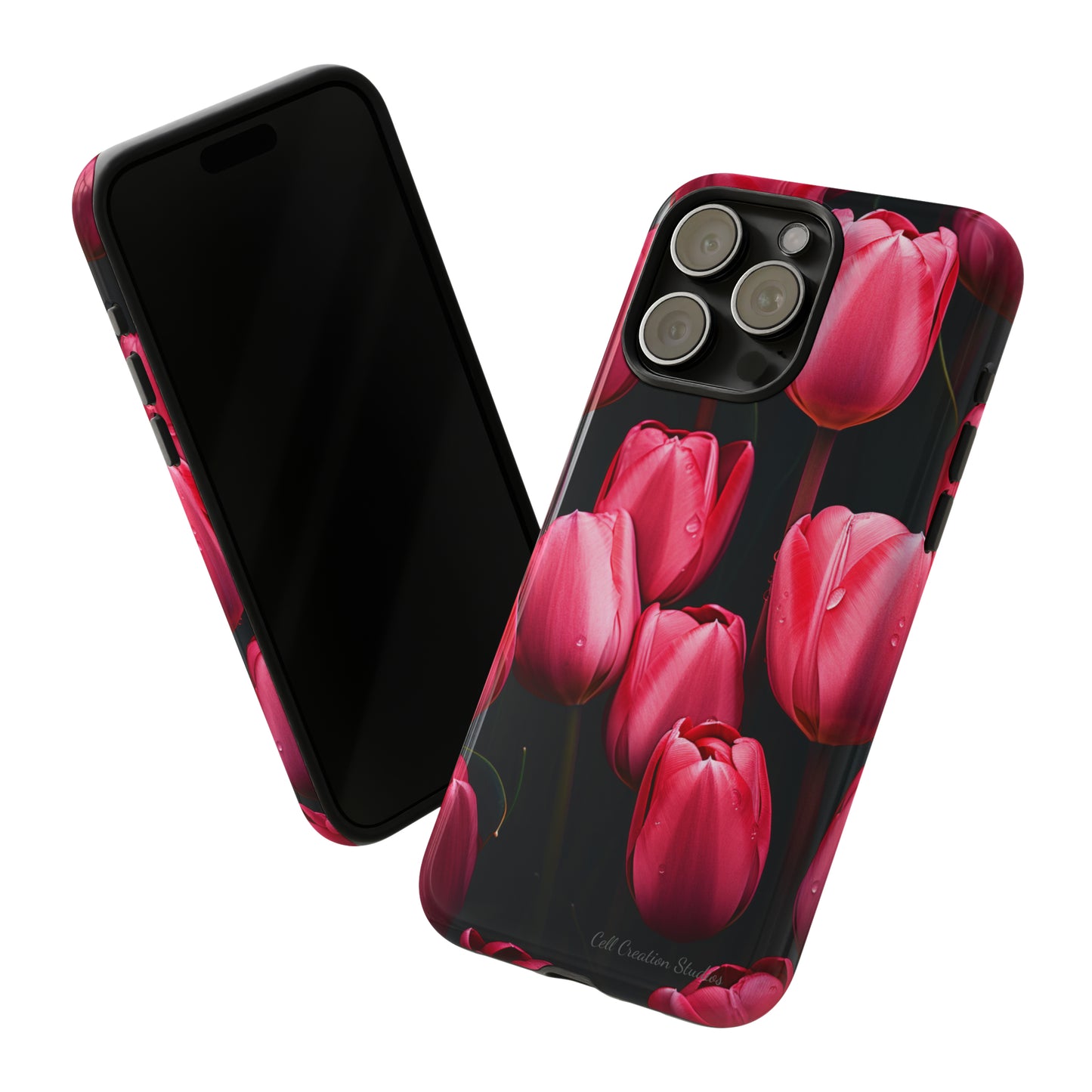 "Tulip Radiance" Phone Case -Tough Cases