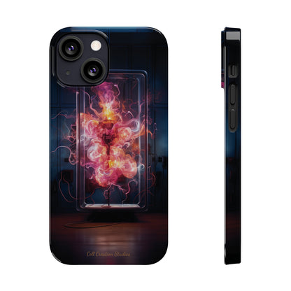 Introducing the "Ethereal Ember" Cell Phone Case – Capturing the Essence of Mystery -Slim Phone Cases