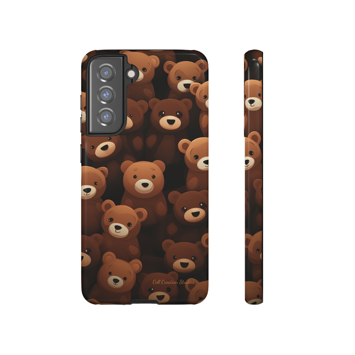 "Bear Hug Haven" -Tough Phone Cases