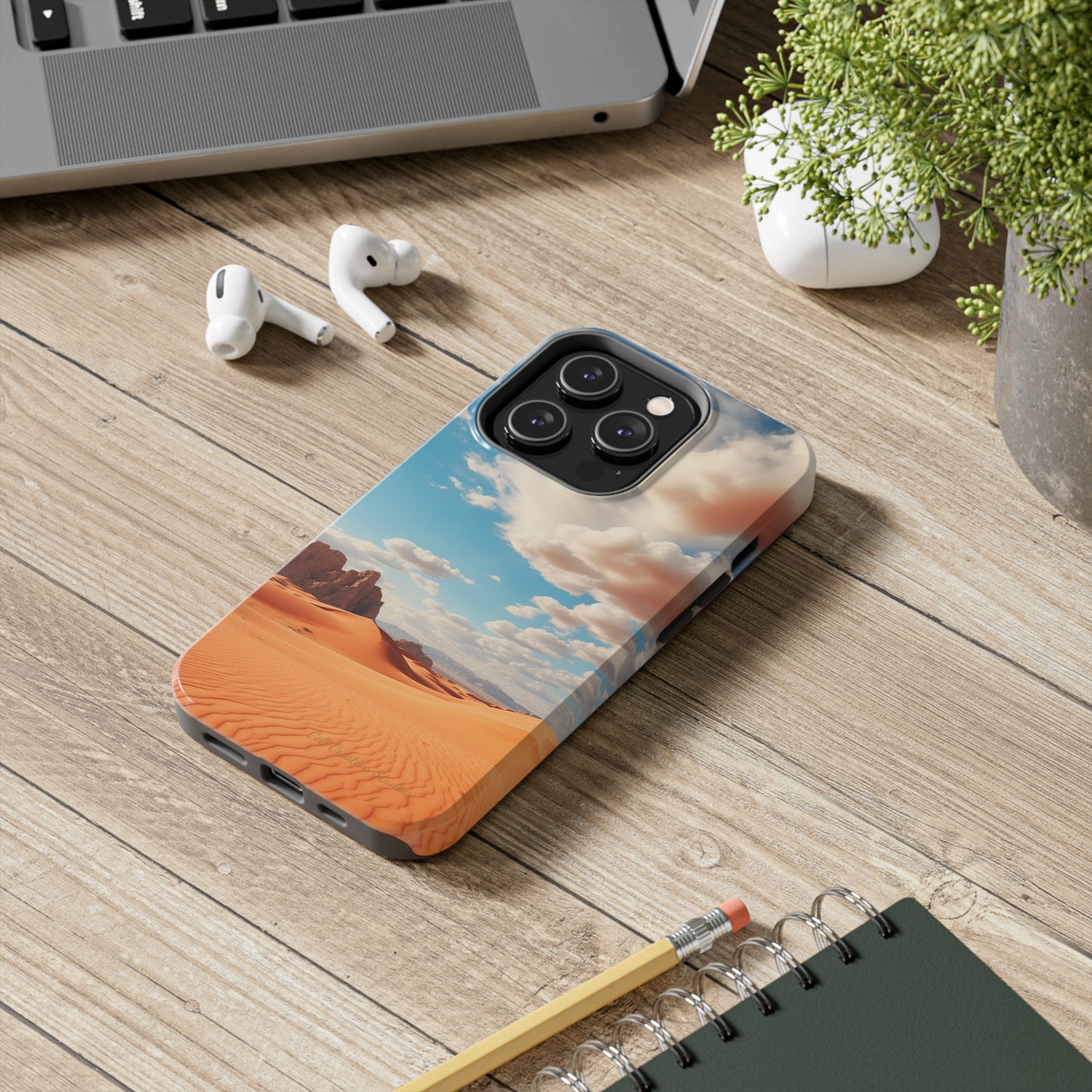 Introducing the "Desert Dreams" Cell Phone Case – Embrace the Tranquility of the Dunes -Tough Phone Cases