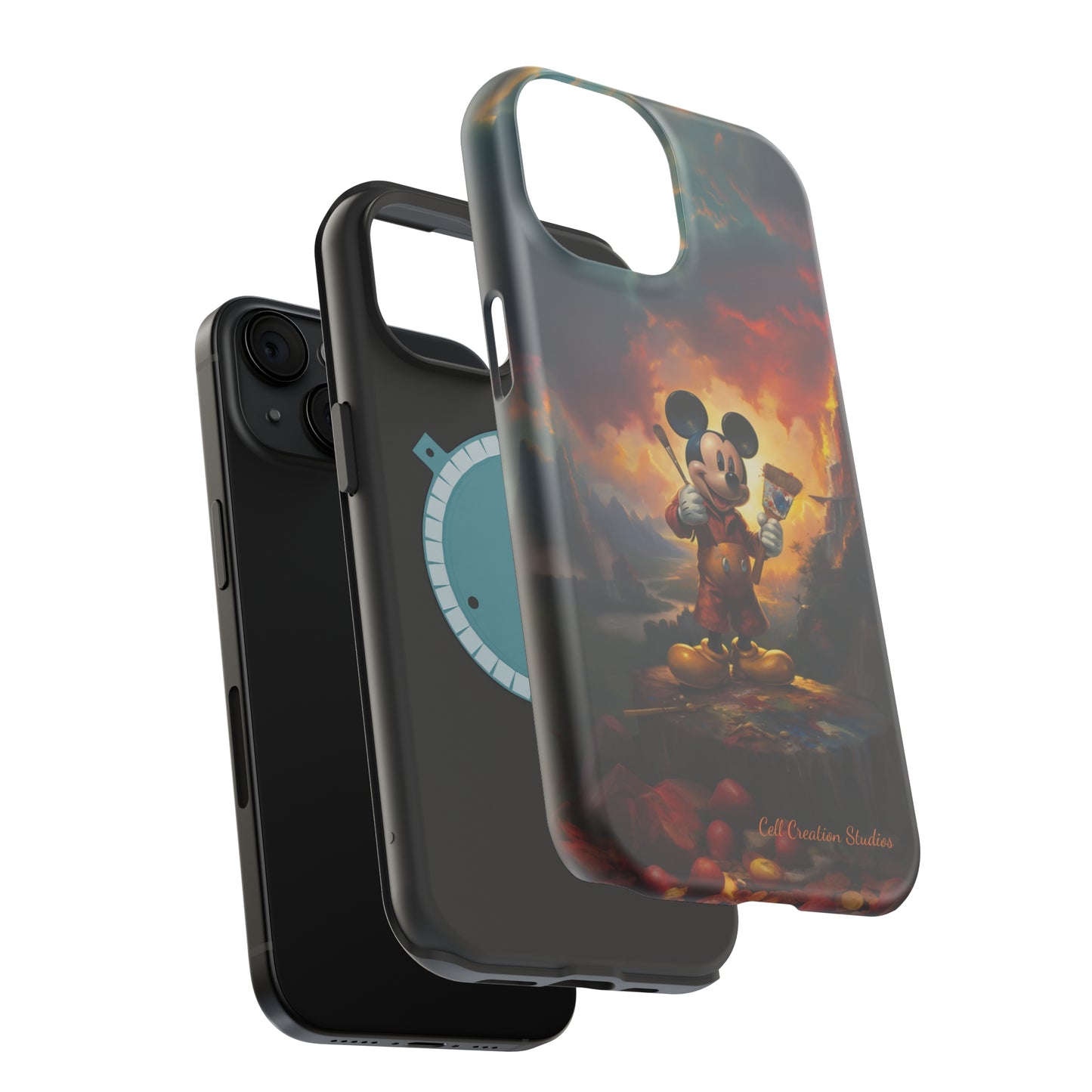 "Artist Mickey" -MagSafe Tough iPhone Cases