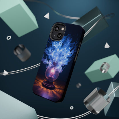 Introducing the "Enchanted Radiance" Cell Phone Case – Unveil the Magic Within -MagSafe Tough Cases