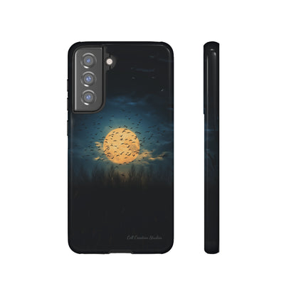 "Lunar Serenity" -Tough Samsung Phone Cases