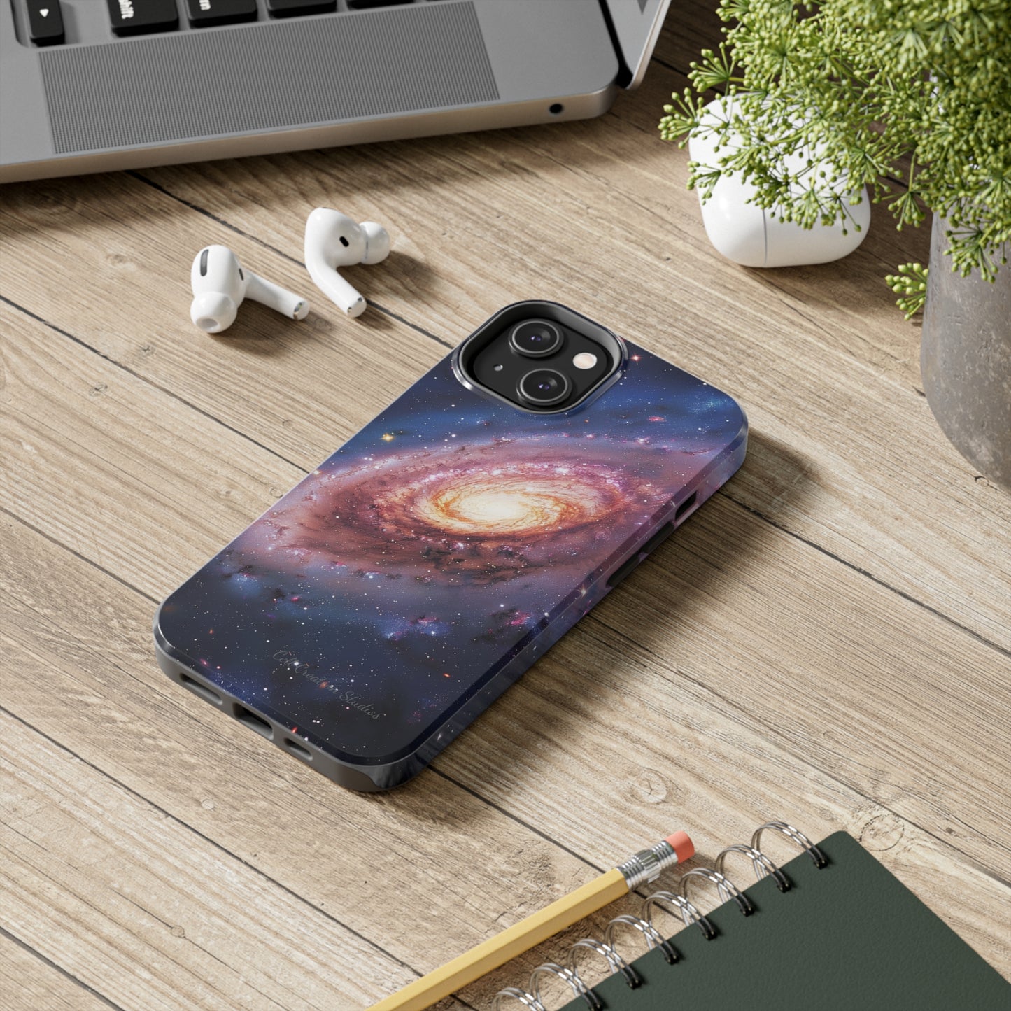 "Milky Way Galaxy" -Tough iPhone Cases