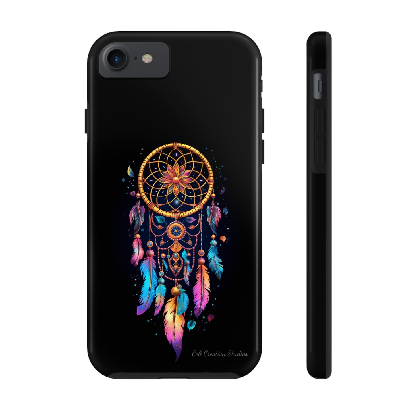 Introducing the "Dream Catcher Delight" Cell Phone Case – Embrace the Magic of Dreams -Tough Phone Cases