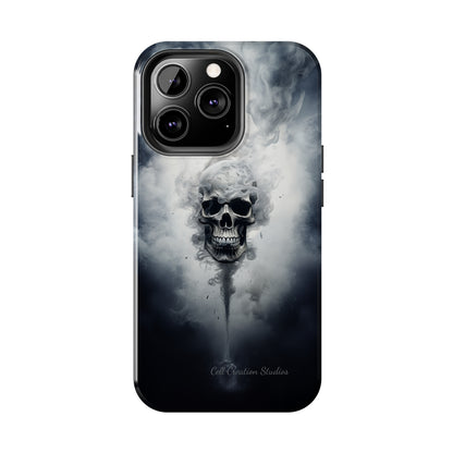 "Mystic Smoke Skull" -Tough iPhone Cases