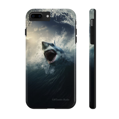 The "Ocean King Great White Shark" Phone Case -Tough Phone Cases
