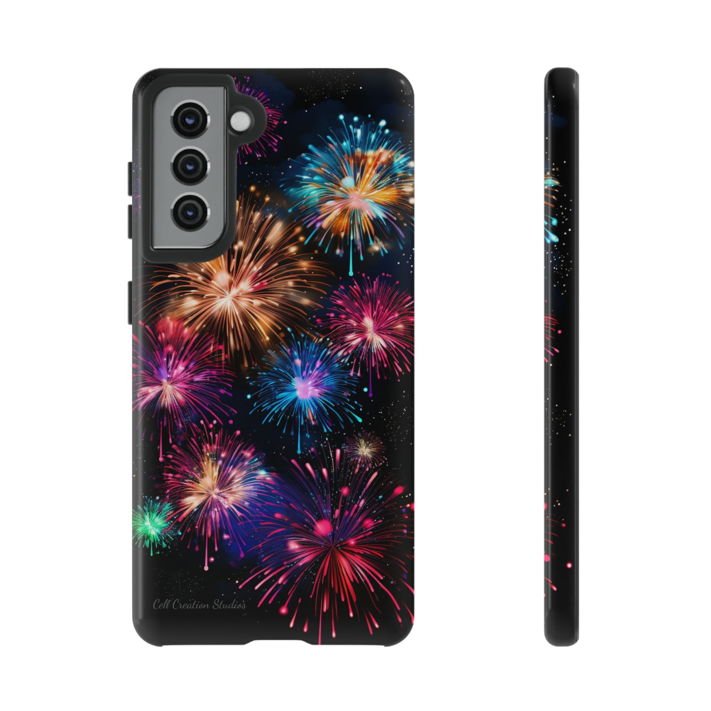 "Fireworks Spectacular" Cell Phone Case -Tough Cases