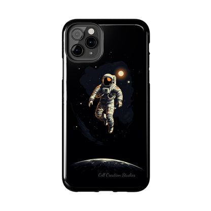 "Cosmic Explorer Astronaut" -Tough iPhone Cases