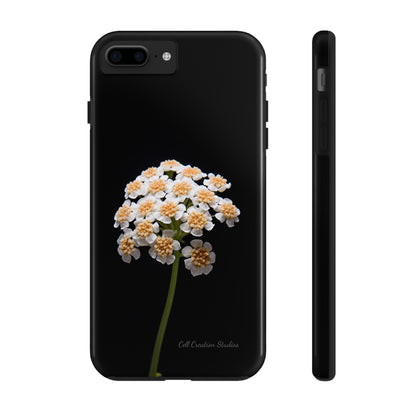 "Elegant Yarrow Bloom" Phone Case -Tough Phone Cases