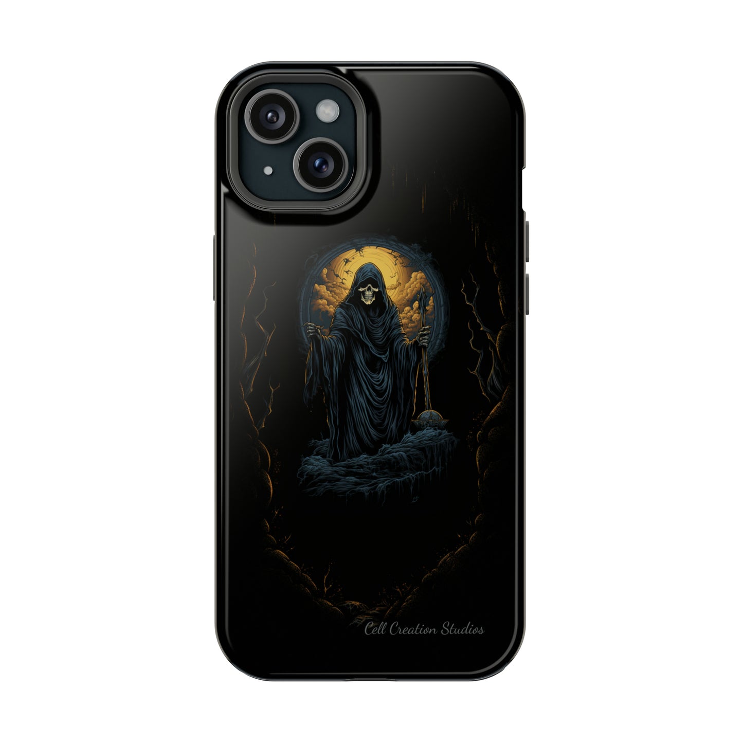 "Grim Reaper"  -MagSafe Tough iPhone Cases