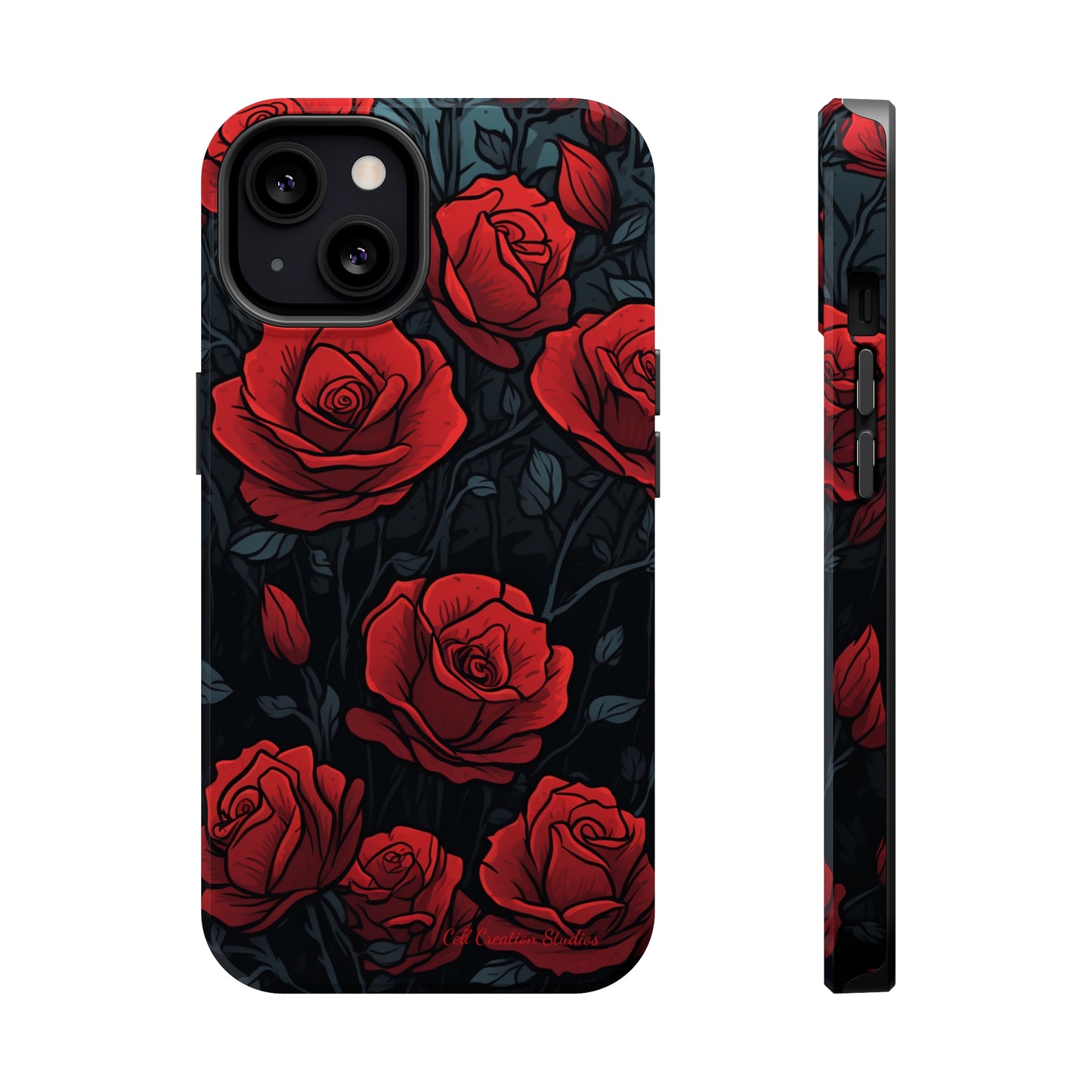 "Eternal Rose Garden" Phone Case -MagSafe Tough Cases