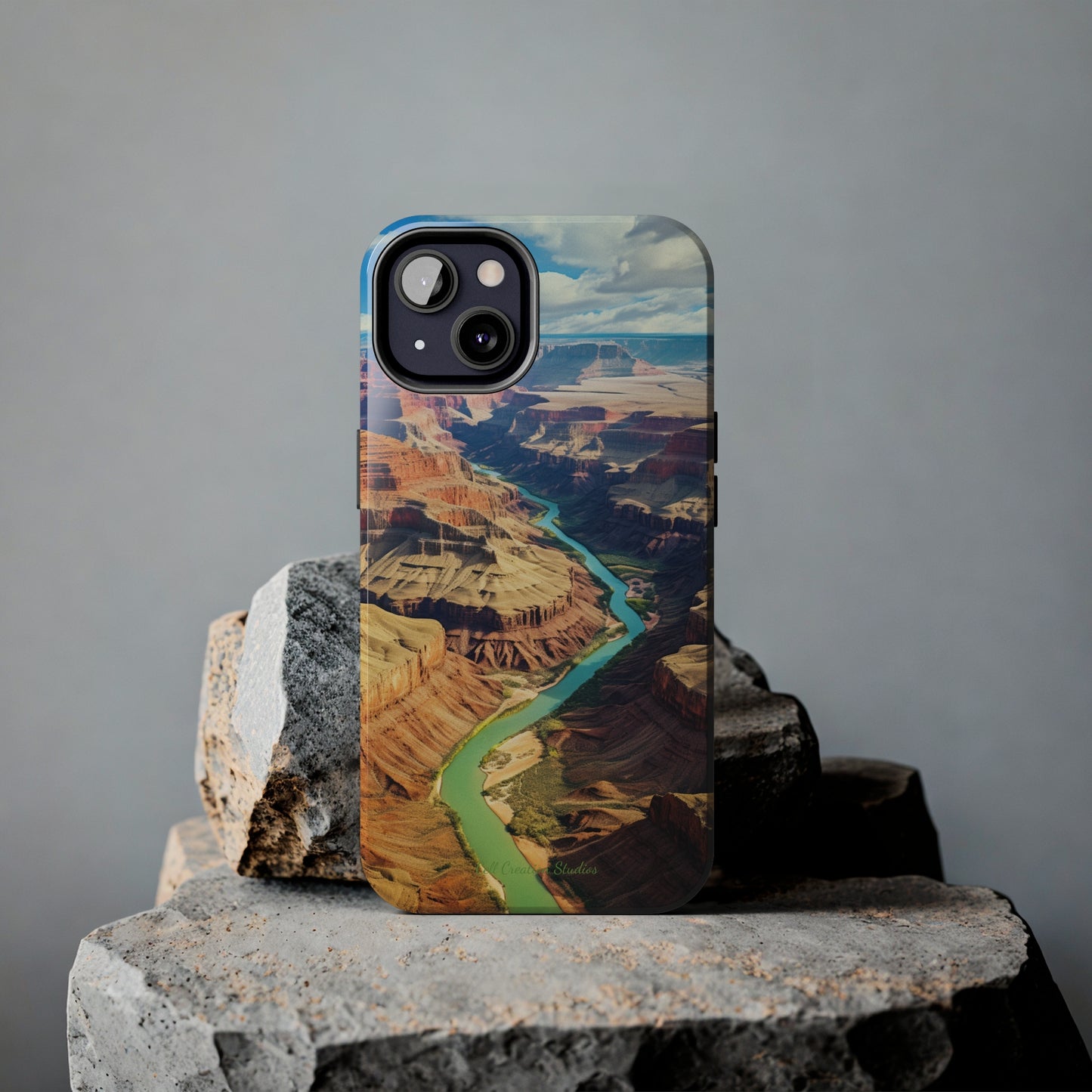 Introducing the "Canyon Vista" Cell Phone Case – Carry the Grandeur of the Grand Canyon with You -Tough Phone Cases