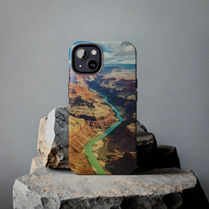 Introducing the "Canyon Vista" Cell Phone Case – Carry the Grandeur of the Grand Canyon with You -Tough Phone Cases