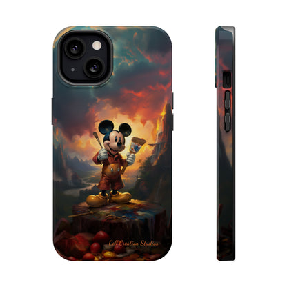 "Artist Mickey" -MagSafe Tough iPhone Cases