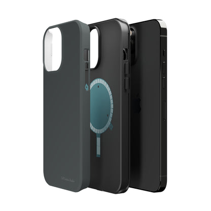 "Slate Elegance" -MagSafe Tough iPhone Cases