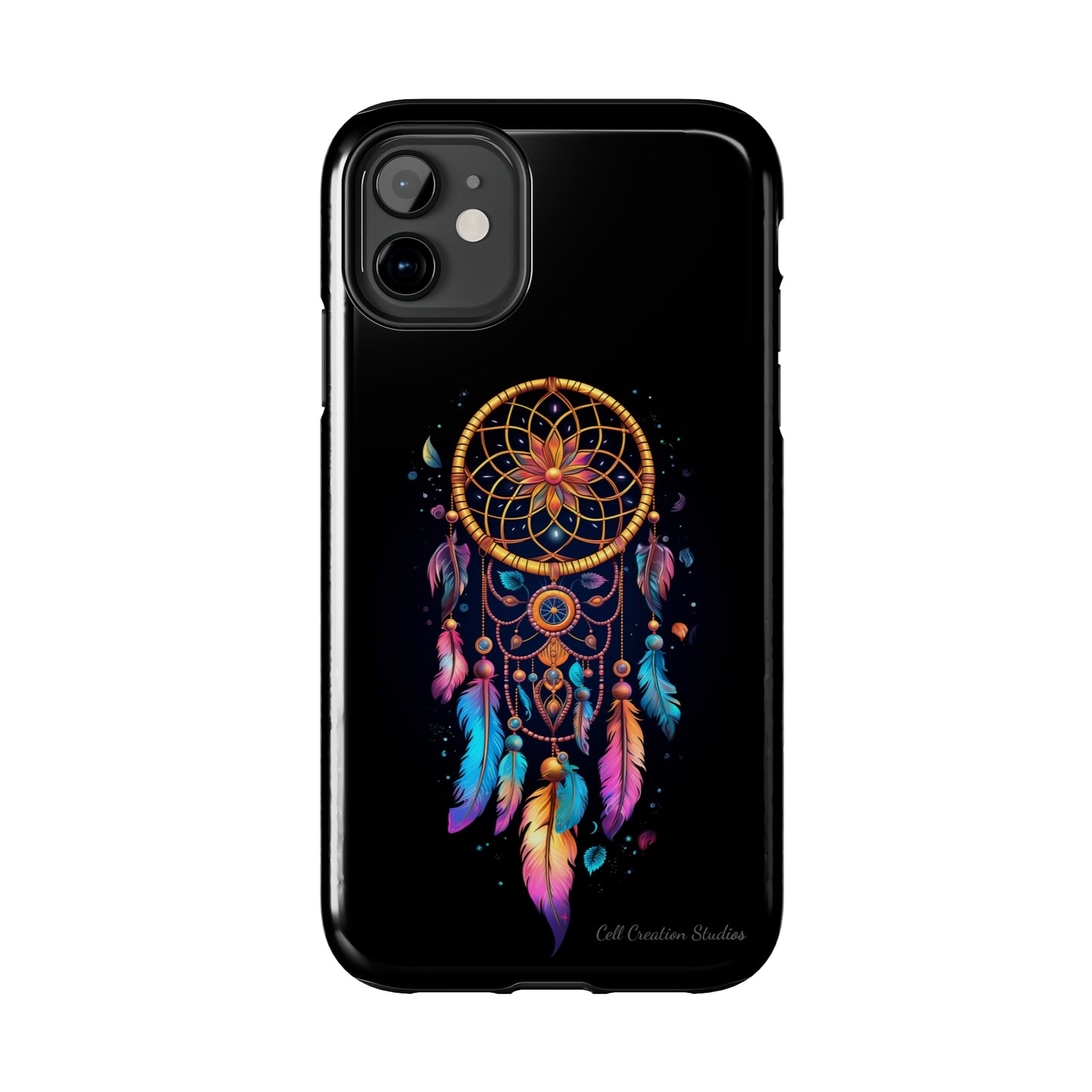 Introducing the "Dream Catcher Delight" Cell Phone Case – Embrace the Magic of Dreams -Tough Phone Cases