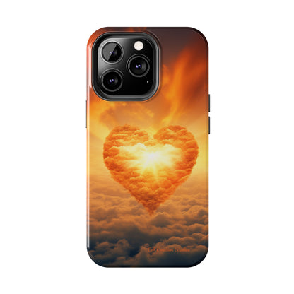 Introducing the "Heavenly Love" Cell Phone Case – Carry Love in the Sky with You -Tough Phone Cases