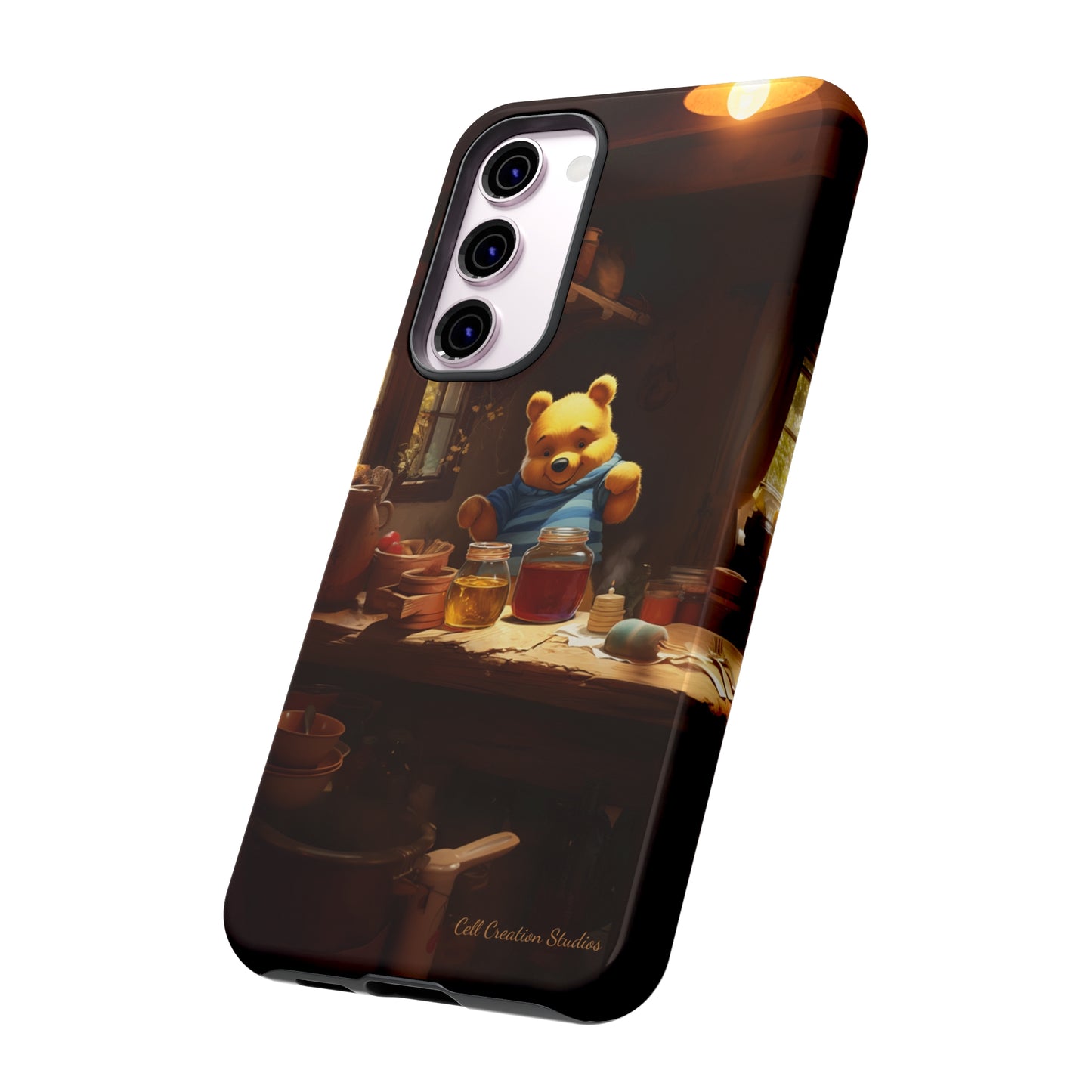 Introducing the "Winnie-The-Pooh's Honey Haven" Cell Phone Case – A Sweet Nostalgic Delight -Tough Cases