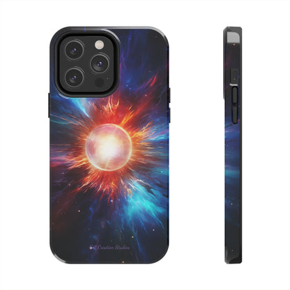 Introducing the "Stellar Cataclysm" Cell Phone Case – Capture the Cosmic Drama of a Neutron Star Explosion! -Tough Phone Cases