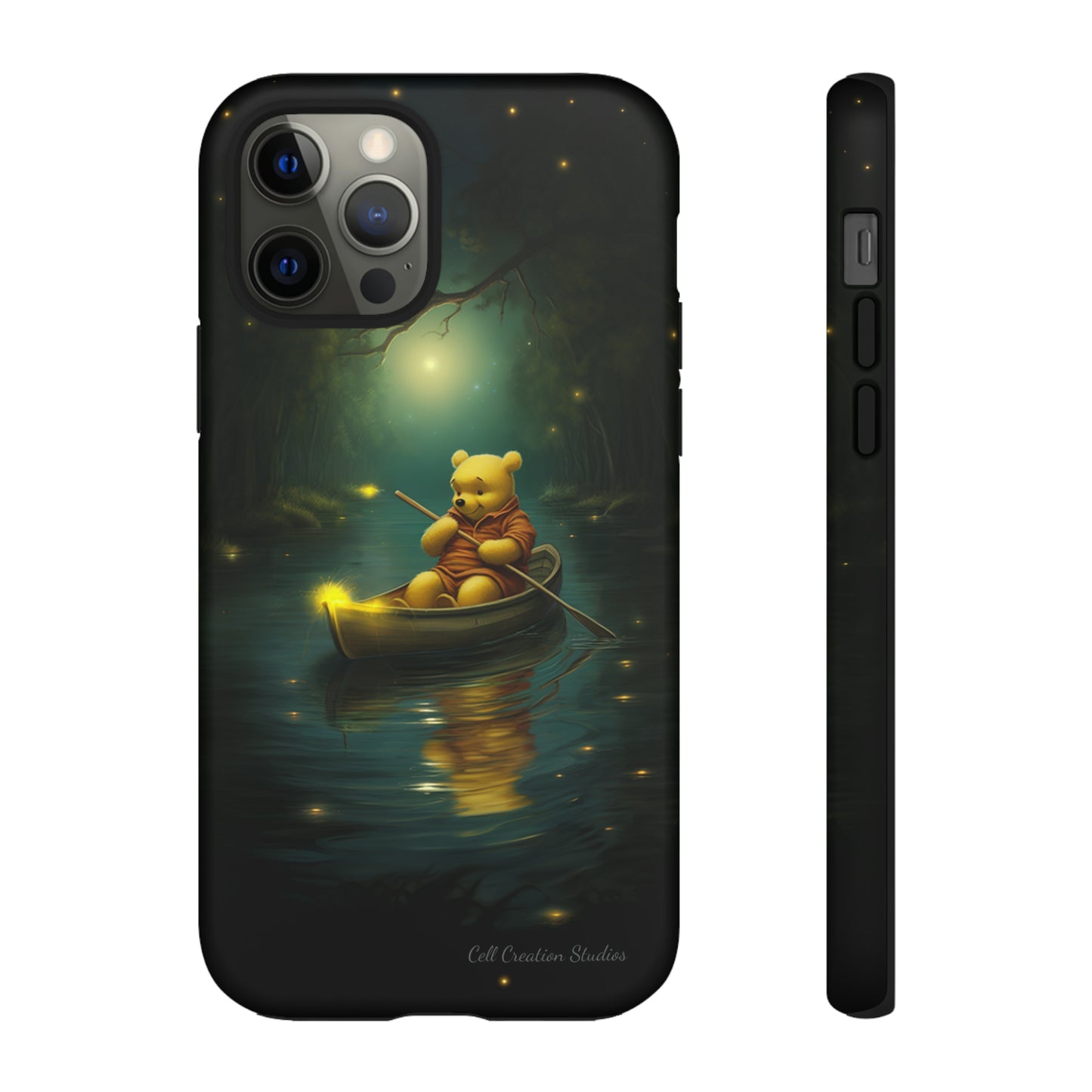 "Winnie's Night on the Lake" Cell Phone Case -Tough Cases