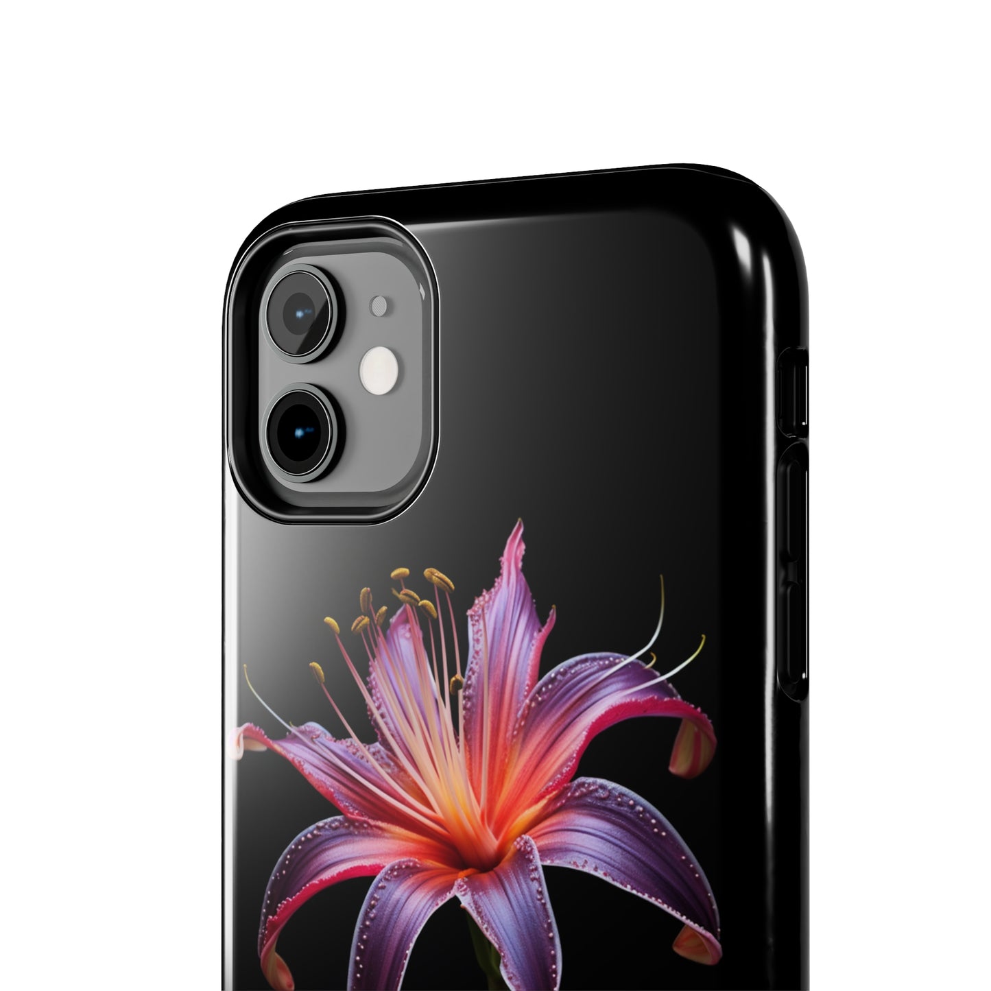 "Vibrant Purple Lily" Phone Case -Tough Phone Cases