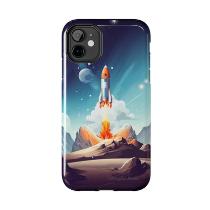 Introducing our "Galactic Odyssey" Cell Phone Case – Launch Your Device into Adventure -Tough Phone Cases