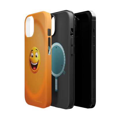 Introducing the "Laughing Emoji" Cell Phone Case – Carry Laughter Everywhere -MagSafe Tough Cases