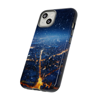 "Urban Snowfall Glow" -Tough iPhone Cases