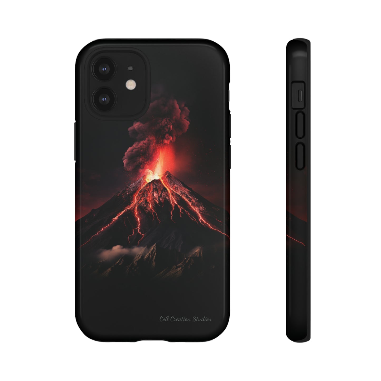 "Volcanic Eruption" Phone Case -Tough Cases