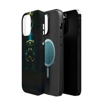 Introducing the "Galactic Advisor" Cell Phone Case - Embrace Alien Wisdom -MagSafe Tough Cases