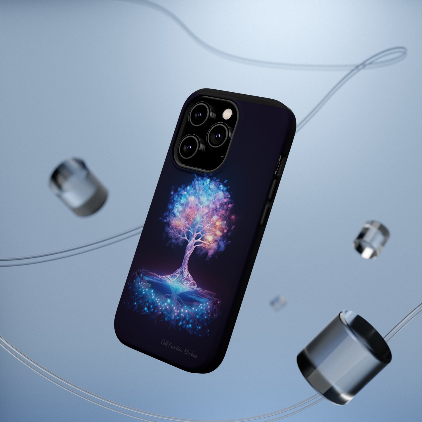 Introducing the "Radiant Tree" Cell Phone Case – Embrace Nature's Brilliance -MagSafe Tough Cases